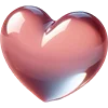❤️ Эмодзи «Сердцевое» для Telegram