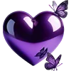 ❤️ Эмодзи «Сердцевое» для Telegram