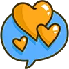 ❤️ Эмодзи «Сердцевое» для Telegram