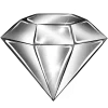 🤩 Эмодзи «Металлические буквы и иконки» для Telegram