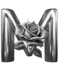 🤩 Эмодзи «Металлические буквы и иконки» для Telegram