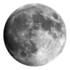 🌑 Эмодзи «🩶 Набор эмоджи с серебряной эстетикой» для Telegram