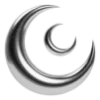 🌙 Эмодзи «🩶 Набор эмоджи с серебряной эстетикой» для Telegram