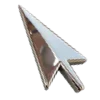 ↖️ Эмодзи «🩶 Набор эмоджи с серебряной эстетикой» для Telegram