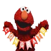 🥳 Эмодзи «Sesame Street» для Telegram