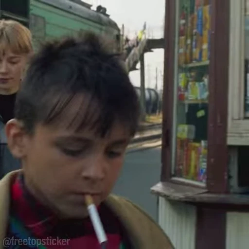 🚬 Стикер «Сестры» для Telegram