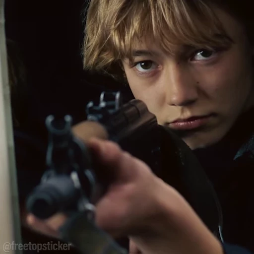 🔫 Стикер «Сестры» для Telegram