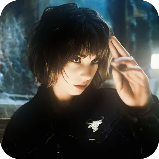 💇 Стикер «байлер кисс» для Telegram