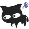 😶 Эмодзи «Shadow Cat - черный котик» для Telegram