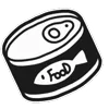 🐟 Эмодзи «Shadow Cat - черный котик» для Telegram