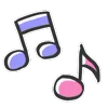 🎵 Эмодзи «Shadow Cat - черный котик» для Telegram