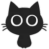 🐈‍⬛ Эмодзи «Shadow Cat - черный котик» для Telegram