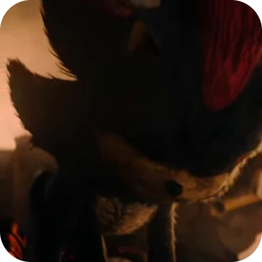 🌟 Стикер «Shadow the Hedgehog» для Telegram