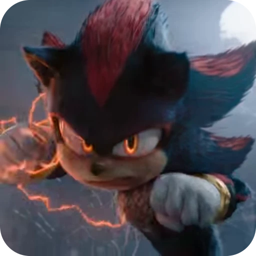 Стикерпак Shadow the Hedgehog для Telegram