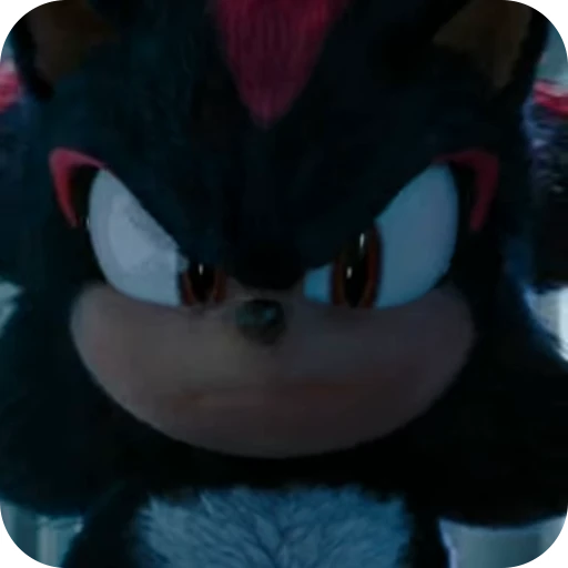🌟 Стикер «Shadow the Hedgehog» для Telegram