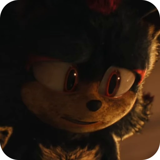 🌟 Стикер «Shadow the Hedgehog» для Telegram