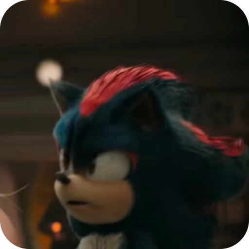 🌟 Стикер «Shadow the Hedgehog» для Telegram