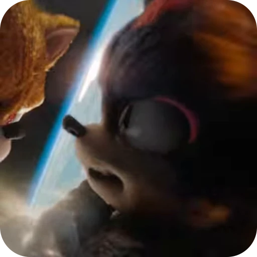 🌟 Стикер «Shadow the Hedgehog» для Telegram