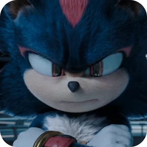 🌟 Стикер «Shadow the Hedgehog» для Telegram