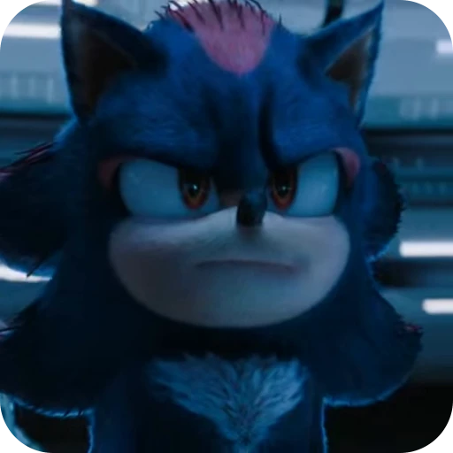🌟 Стикер «Shadow the Hedgehog» для Telegram
