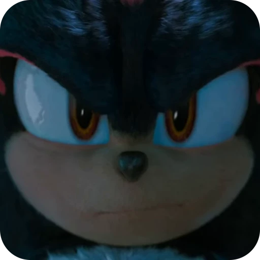 🌟 Стикер «Shadow the Hedgehog» для Telegram
