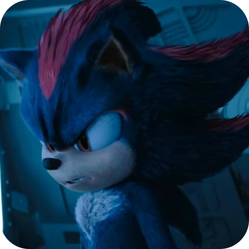 🌟 Стикер «Shadow the Hedgehog» для Telegram