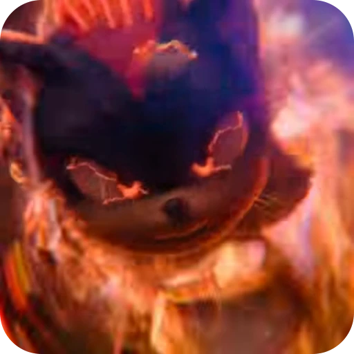 🌟 Стикер «Shadow the Hedgehog» для Telegram