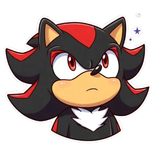✨ Стикер «Shadow the chibi» для Telegram