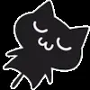 😊 Эмодзи «Shadow Cat» для Telegram