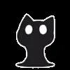 👀 Эмодзи «Shadow Cat» для Telegram