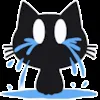 😭 Эмодзи «Shadow Cat» для Telegram