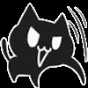 😡 Эмодзи «Shadow Cat» для Telegram