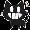 😈 Эмодзи «Shadow Cat» для Telegram