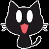 🥰 Эмодзи «Shadow Cat» для Telegram