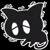 😨 Эмодзи «Shadow Cat» для Telegram