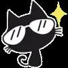 😎 Эмодзи «Shadow Cat» для Telegram