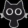 🤨 Эмодзи «Shadow Cat» для Telegram
