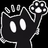 👋 Эмодзи «Shadow Cat» для Telegram
