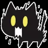 😱 Эмодзи «Shadow Cat» для Telegram