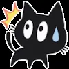 😳 Эмодзи «Shadow Cat» для Telegram