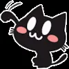 😊 Эмодзи «Shadow Cat» для Telegram
