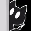👀 Эмодзи «Shadow Cat» для Telegram