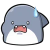 😓 Эмодзи «Shahimi shark» для Telegram