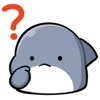 🤔 Эмодзи «Shahimi shark» для Telegram
