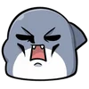 😠 Эмодзи «Shahimi shark» для Telegram