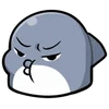 😚 Эмодзи «Shahimi shark» для Telegram