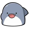 😀 Эмодзи «Shahimi shark» для Telegram