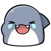 😂 Эмодзи «Shahimi shark» для Telegram