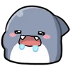 🤤 Эмодзи «Shahimi shark» для Telegram