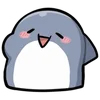 ☺️ Эмодзи «Shahimi shark» для Telegram